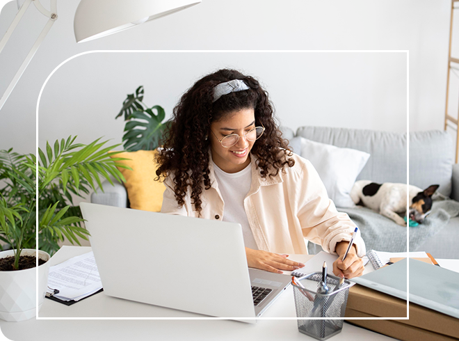Online Freelancer writing notes
